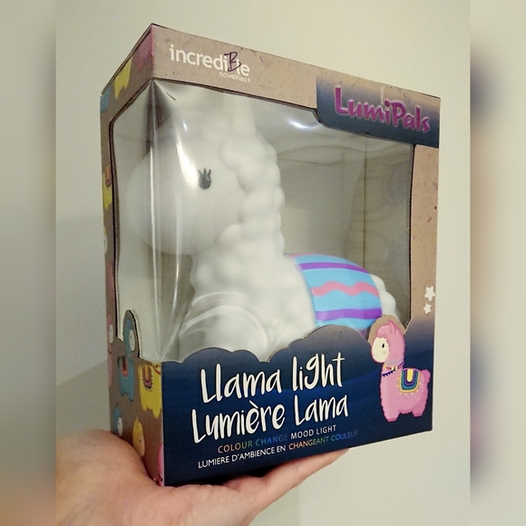 Llama Colour Changing Mood Light - 3/$25 - Picture 2 of 7